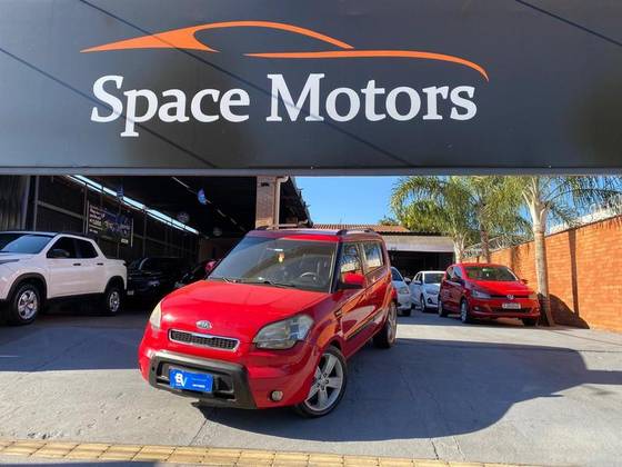 KIA SOUL 1.6 EX 16V FLEX 4P AUTOMÁTICO KIA SOUL 1.6 EX 16V FLEX 4P AUTOMÁTICO